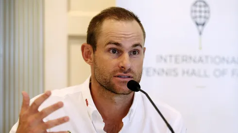Andy Roddick, ex tenista estadounidense.