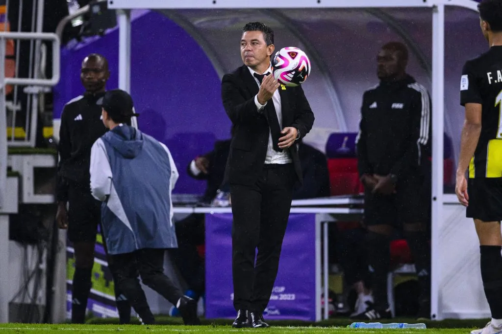 Gallardo dirigió a Al Ittihad entre noviembre de 2023 y mayo de 2024. (Foto: IMAGO).