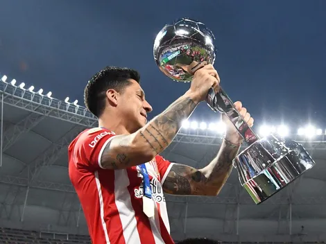 Fue compañero de Enzo Pérez en Benfica y no puede creer el cambio que hizo