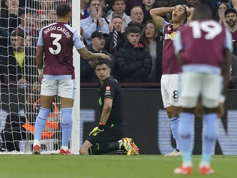 "Dibu Martínez buscó la pelota como un borracho persiguiendo un globo"