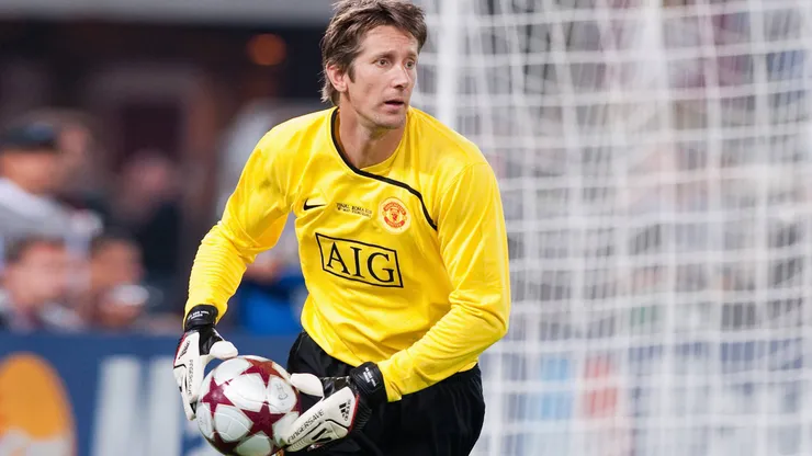 Qué fue de la vida de Edwin van der Sar