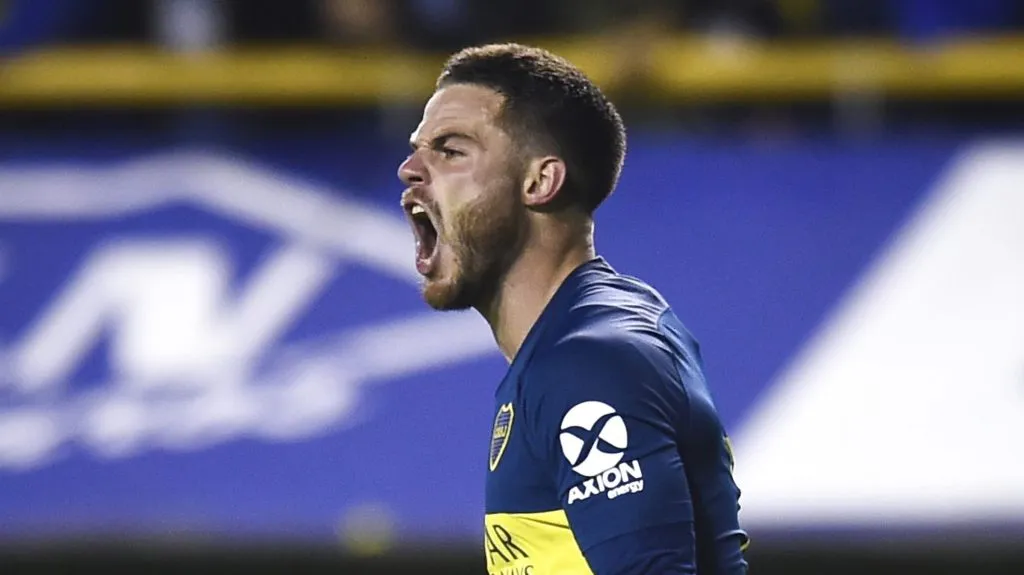 Nahitan Nández no parece que vaya a vestir la camiseta de Boca nuevamente en el futuro próximo