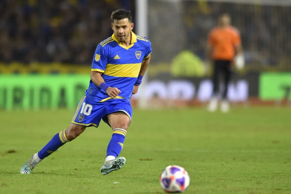 Óscar Romero en su paso por Boca. (Foto: Getty)