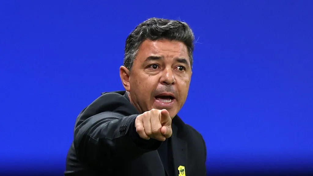 Gallardo fue destituido de Al-Ittihad.