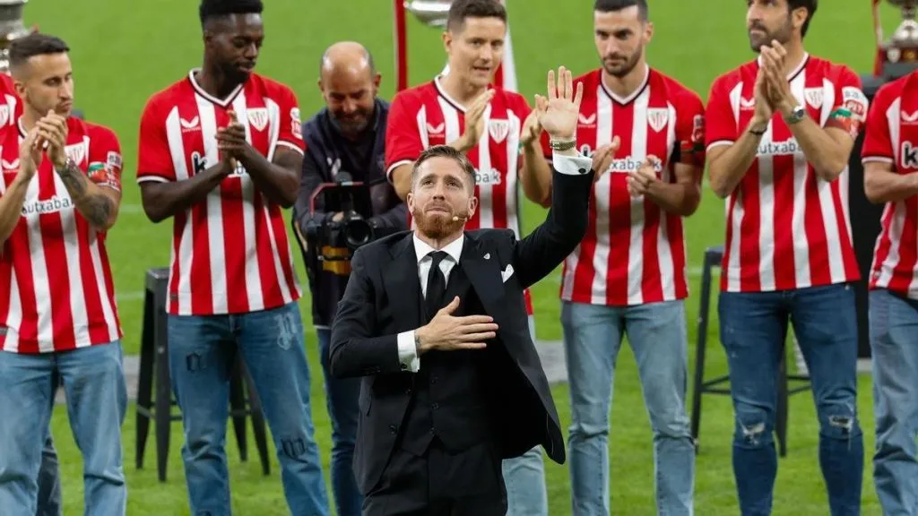 Iker Muniain se despidió del Bilbao y habló sobre River. (Foto: @AthleticXtra).