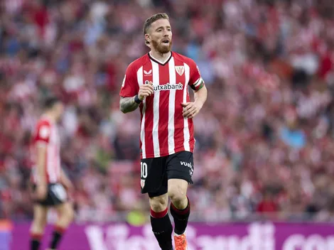 La reacción de Muniain cuando le preguntaron por River