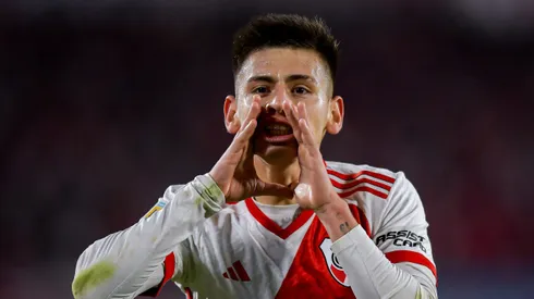 Diablito Echeverri, una de las figuras de River.