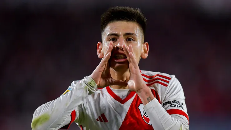 Diablito Echeverri, una de las figuras de River.