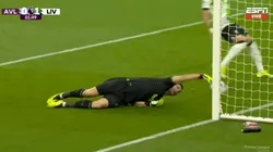 El blooper de Dibu Martínez.