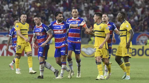 Fortaleza vs Boca, CONMEBOL Sudamericana 2024.
