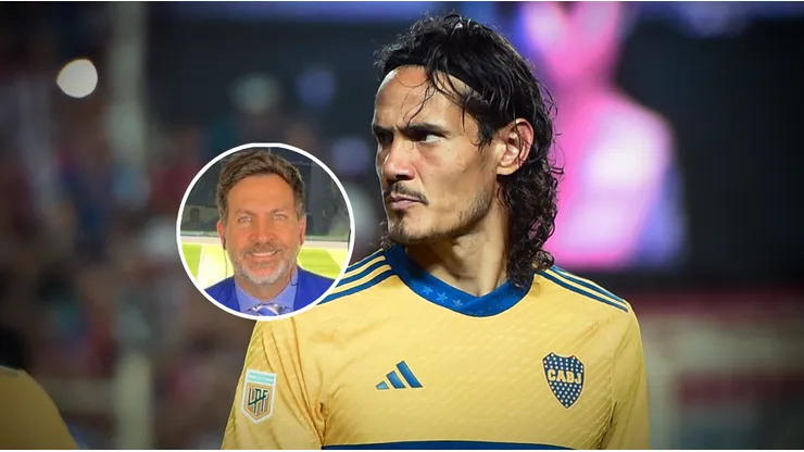 ¿Por qué rota Cavani en Boca?
