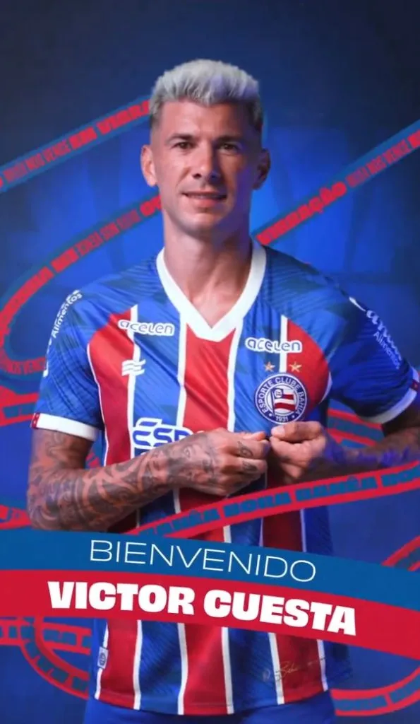 Así recibió Bahía a Cuesta.