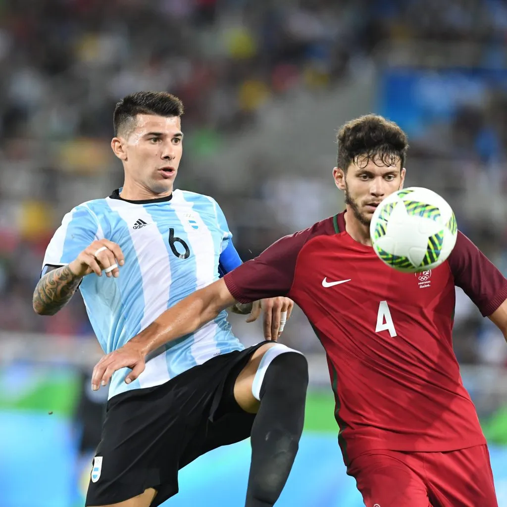 Víctor Cuesta, capitán de la Selección Argentina en los Juegos Olímpicos de 2016. (Foto: IMAGO).