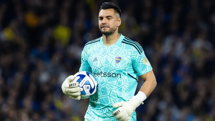 El arquero seguirá en Boca.