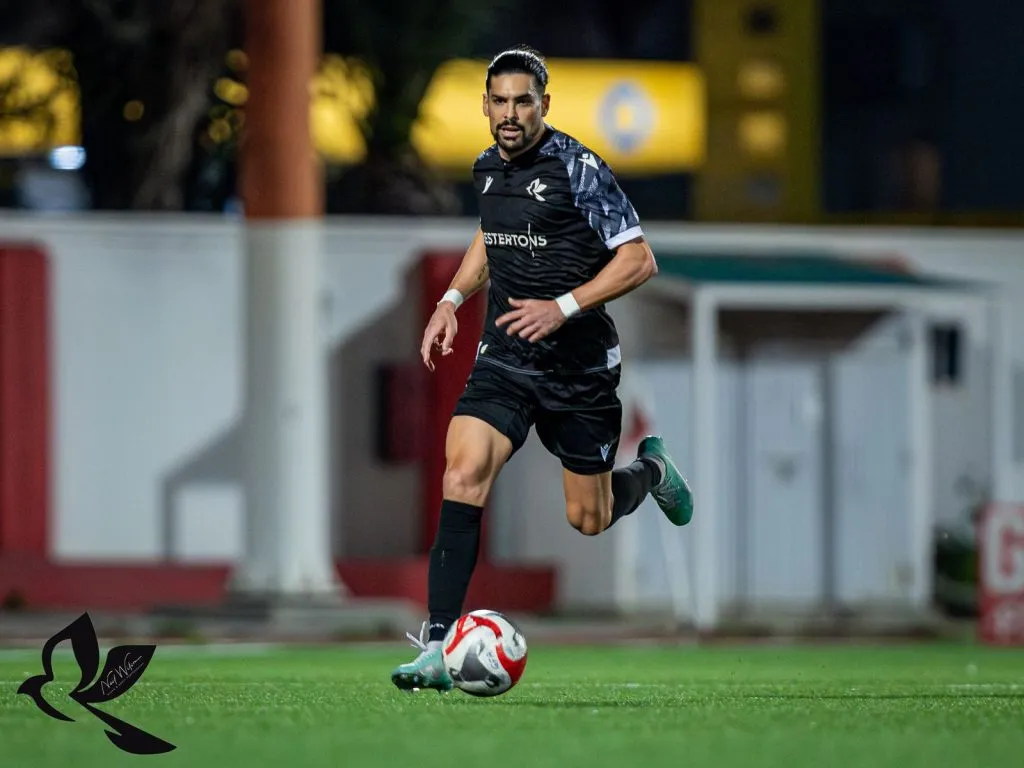 Facundo Álvarez en su actual equipo, el FC Bruno’s Magpies. (Foto: Archivo).