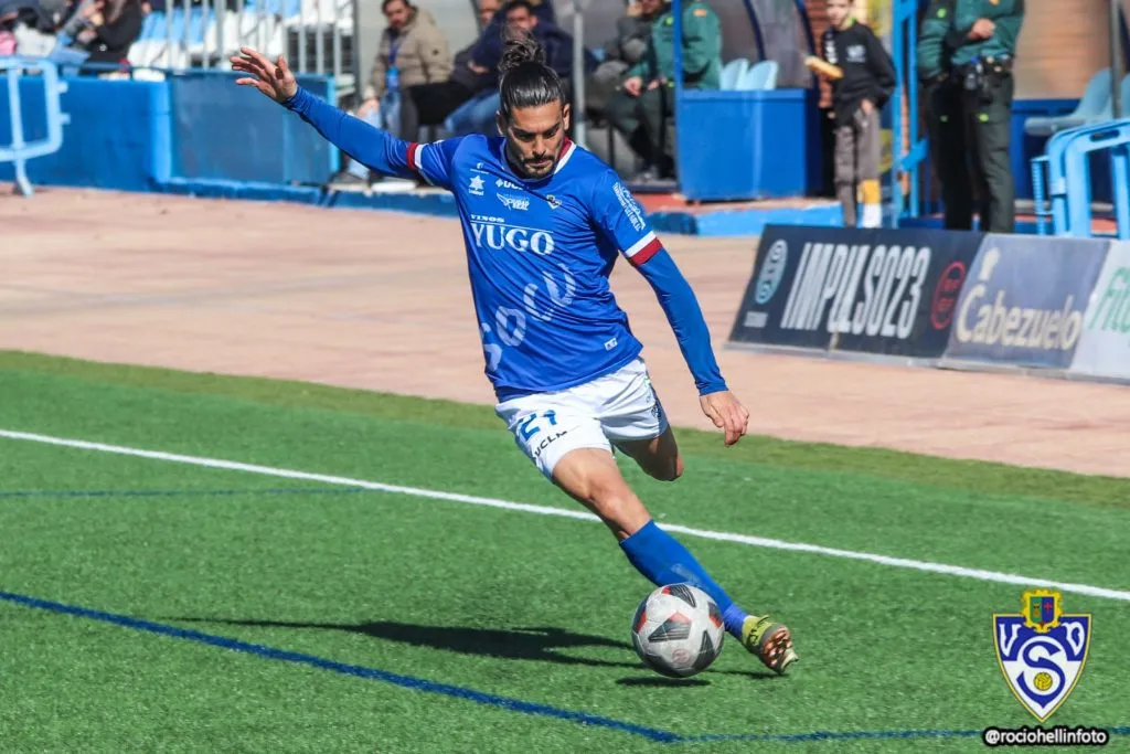Facundo Álvarez en su paso por Socuéllamos de España. (Foto: Archivo).
