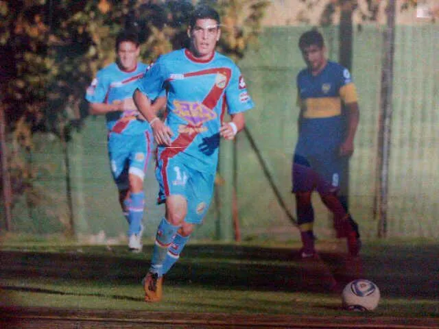 Facundo Álvarez en su paso por Arsenal. (Foto: Archivo).