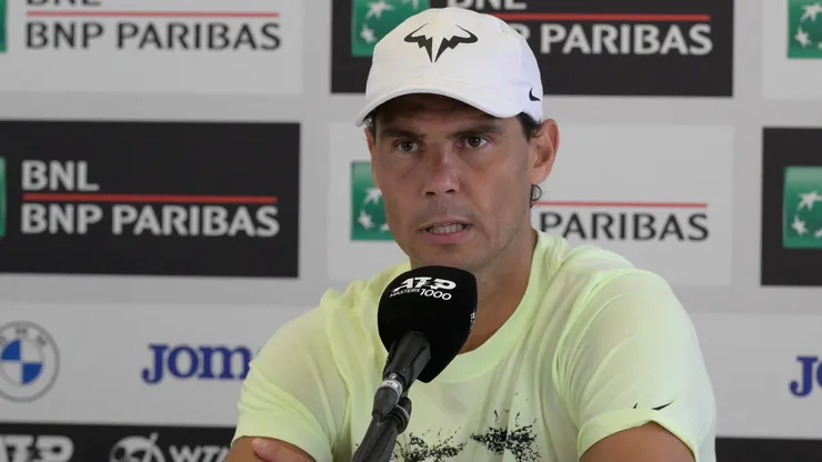 Rafael Nadal.