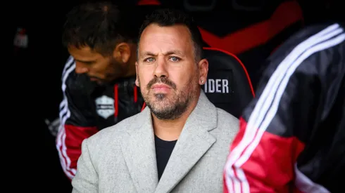 Fabbiani, entrenador de Riestra.