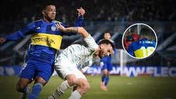 La jugada de Frank Fabra ante Atlético Tucumán que se viralizó entre los hinchas de Boca: "Una falta de respeto"
