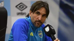 Martínez reveló el cambio que le pidieron los jugadores ante Atlético Tucumán