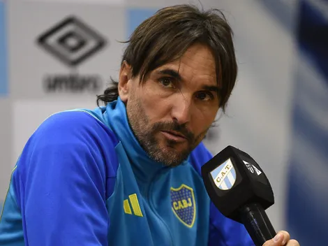 Martínez reveló el cambio que le pidieron los jugadores ante Atlético Tucumán