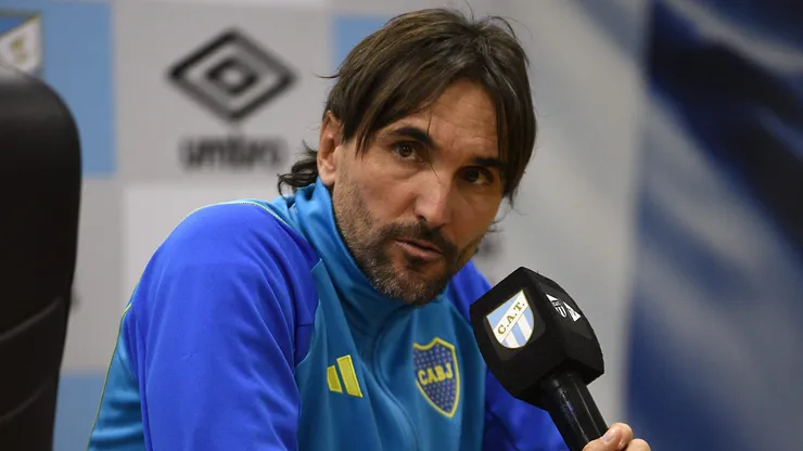 Martínez reveló el cambio que le pidieron los jugadores ante Atlético Tucumán
