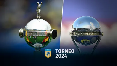 Tabla anual de la Liga Profesional 2024.