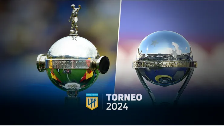 Tabla anual de la Liga Profesional 2024.
