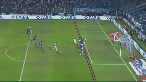 La polémica de la noche.