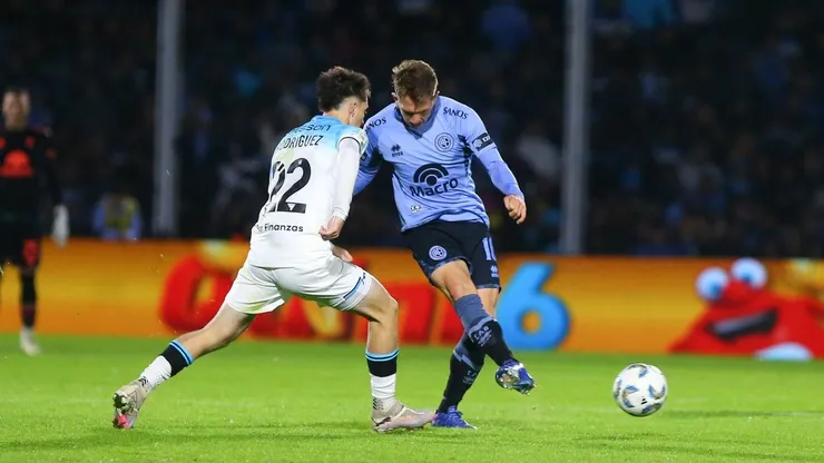Belgrano, Racing y un empate de colección.