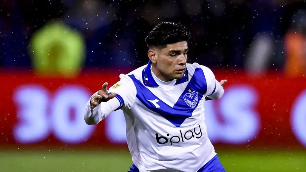 Claudio Aquino, figura de Vélez. (Foto: Getty)