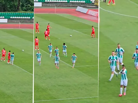 Sebastián Villa, determinante en Bulgaria: gol, bailecito y triunfo para que Beroe sea puntero