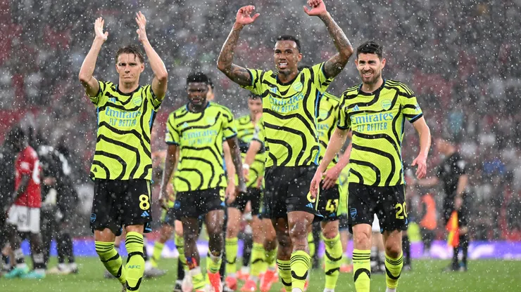 Garnacho y el Manchester United le complicaron la Premier League al City tras la derrota ante Arsenal