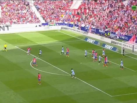 Video: el golazo de Rodrigo De Paul para dejar al Atlético de Madrid a un paso de la Champions 2024/25