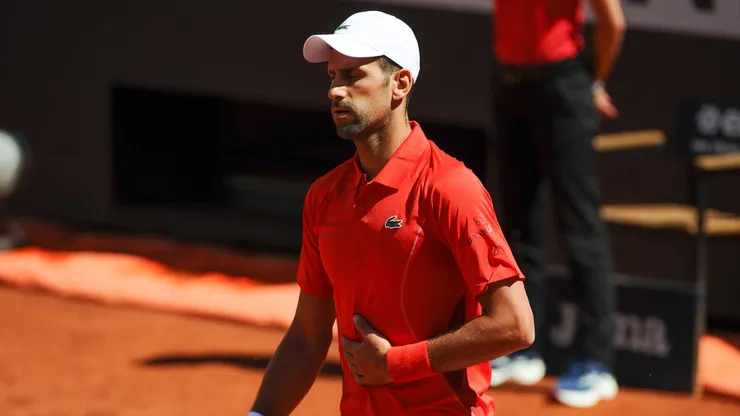 Novak Djokovic cayó en el Masters 1000 de Roma ante Alejandro Tabilo