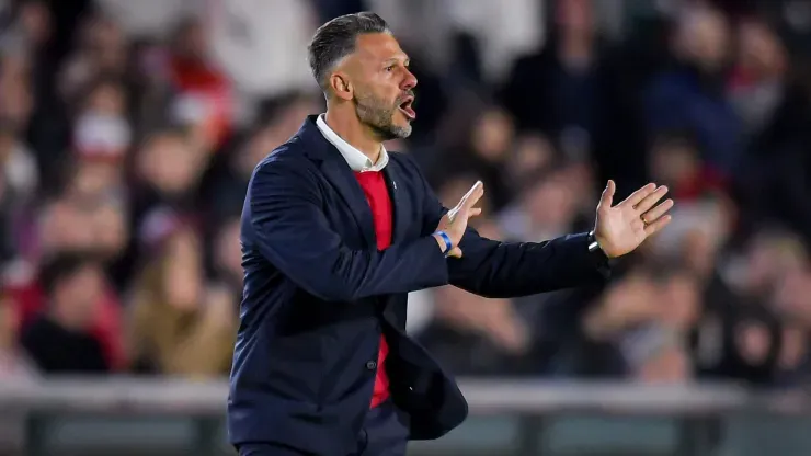 Demichelis habló conferencia de prensa. (Foto: Getty).