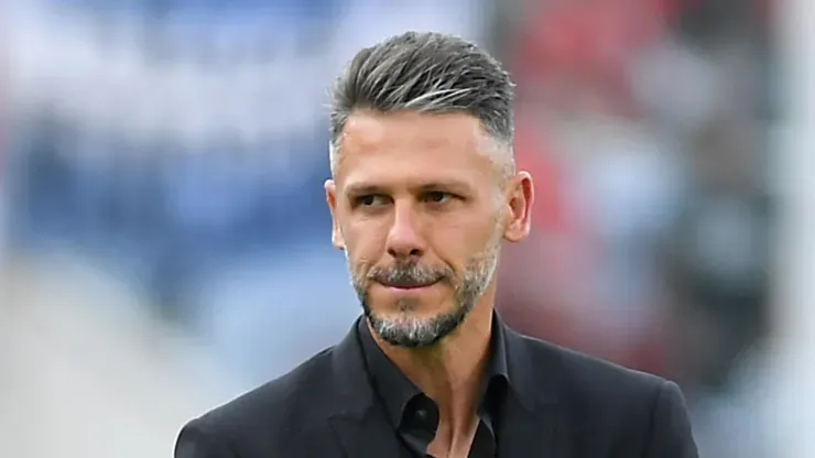 Demichelis fue silbado por los hinchas de River.