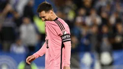 El argentino se enfureció por una regla de la MLS.