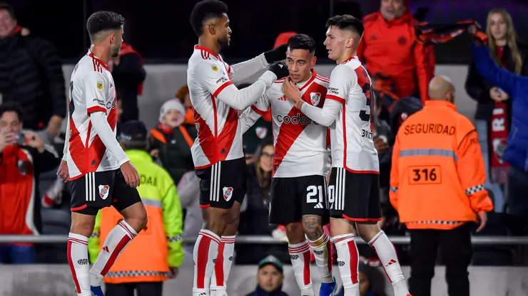 River se enfoca en el partido ante Libertad.