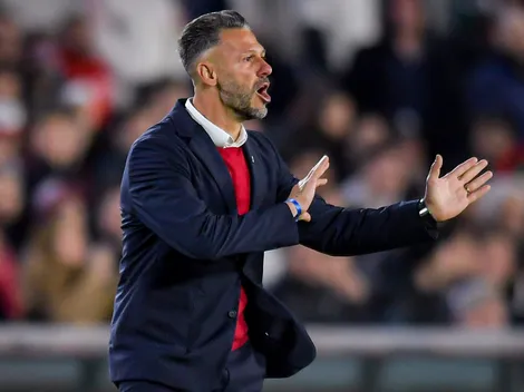 Demichelis dio los convocados de River y volvió uno de los jugadores más resistidos