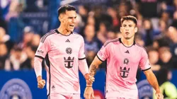 Matías Rojas, figura de Inter Miami ante Montreal.