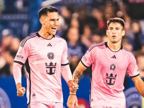 No fue la noche de Messi, pero sí de Rojas: golazo y asistencia para el triunfo de Inter Miami