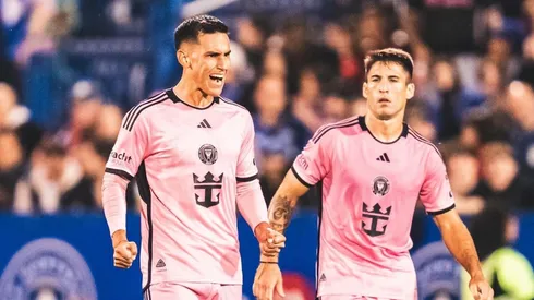 Matías Rojas, figura de Inter Miami ante Montreal.