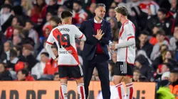 Los hinchas de River pidieron que Sant'Anna "no salga más"