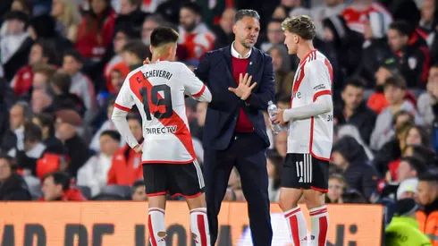 Los hinchas de River pidieron que Sant'Anna "no salga más"