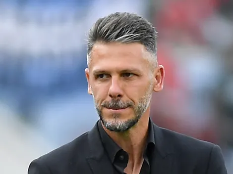 Silbidos de los hinchas de River contra Martín Demichelis antes del partido ante Central Córdoba