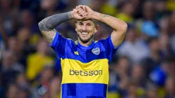 Darío Benedetto, delantero de Boca, que podría irse a mitad de año (Getty Images).