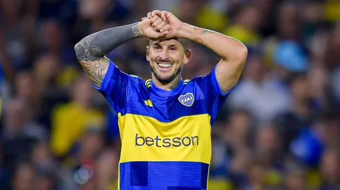 Darío Benedetto, delantero de Boca, que podría irse a mitad de año (Getty Images).