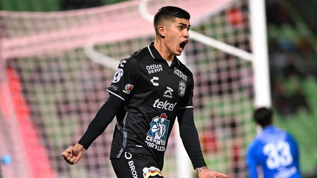 Adonis Frías, defensor del León de México (IMAGO / Agencia-MexSport).